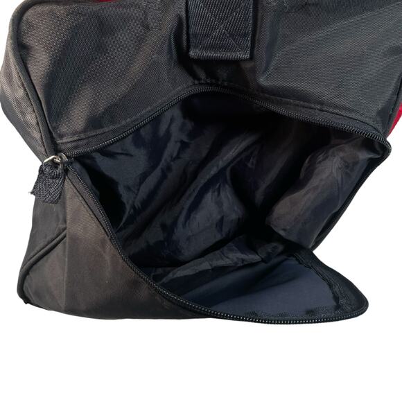 Vintage Tommy Hilfiger Duffle Bag Travel Gym Bag Large Spellout - Picture 7 of 16